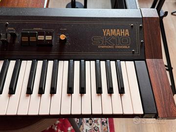 Yamaha sk - 10 string maschine anni 70