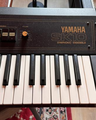 Yamaha sk - 10 string maschine anni 70