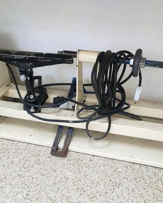Tornio per Legno 350mm - Motore Monofase 230V -