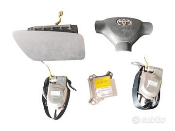 KIT AIRBAG COMPLETO TOYOTA Aygo 1Â° Serie (05>08)