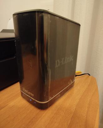 NAS CON DUE DISCHI da 1 TB L'UNO