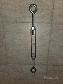 tenditori in acciaio inox