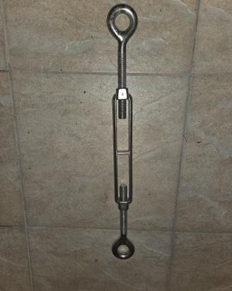 tenditori in acciaio inox