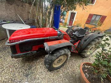 Trattore Antonio Carraro sterzante