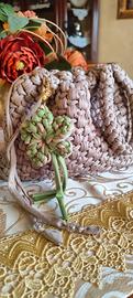 pochette uncinetto 