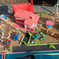 Plastico fattoria moderna 