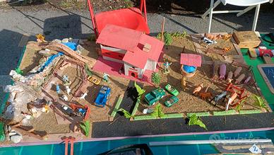 Plastico fattoria moderna 