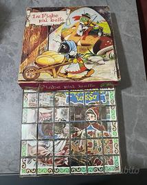 Le fiabe più belle, puzzle a cubotti, vintage