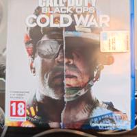 gioco PS5 Playstation 5 call of duty cold war