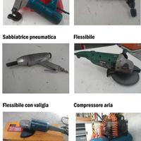 Attrezzature industriali e grafiche