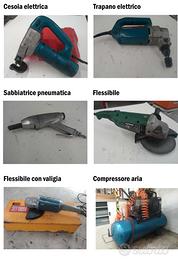 Attrezzature industriali e grafiche