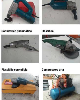 Attrezzature industriali e grafiche