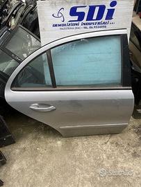 Porta posteriore dx mercedes classe e w211