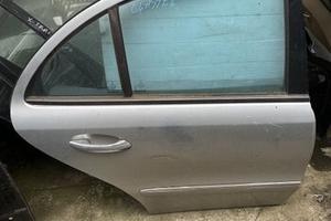 Porta posteriore dx mercedes classe e w211