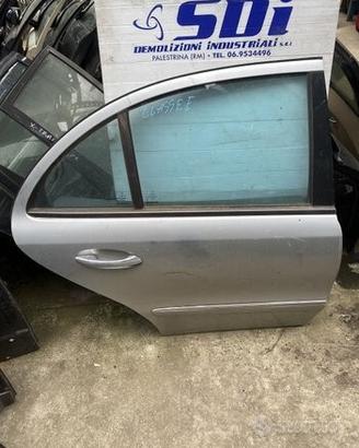 Porta posteriore dx mercedes classe e w211