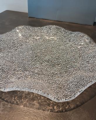 Piatto vetro centrotavola