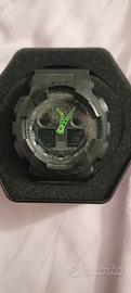 Casio G-Shock GA-100 (analogico/digitale)