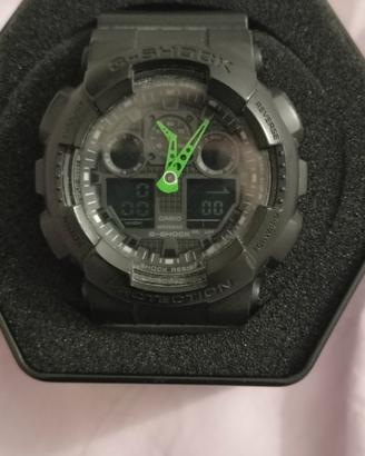 Casio G-Shock GA-100 (analogico/digitale)