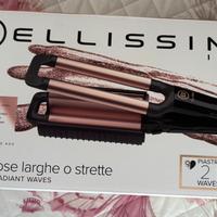 Piastra per capelli a onde 2in1 Imetec