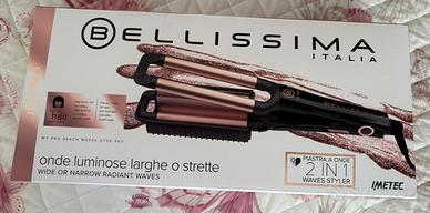 Piastra per capelli a onde 2in1 Imetec