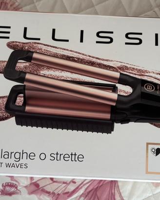 Piastra per capelli a onde 2in1 Imetec