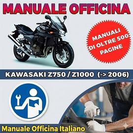 Manuali Officina USB Kawasaki Z750 e  Z1000