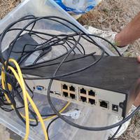 Set 4 Telecamere Comelit+ modem