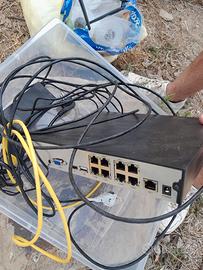 Set 4 Telecamere Comelit+ modem