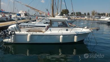 BARCA MARLIN METRI 6,50 CABINATA