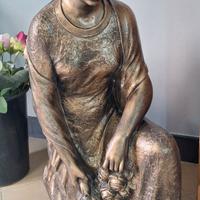 Statua in Marmo Kosmolux Gettafiori