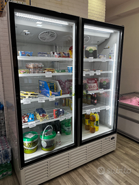 Vetrina Frigo KIWI 1620 2D – MURALE classe C