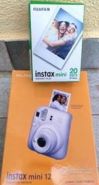 Fujifilm Instax Mini 12 + Omaggio 20 pellicole