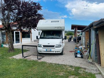 Camper rimor super brig 677