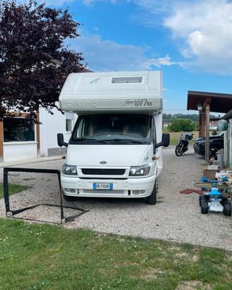 Camper rimor super brig 677