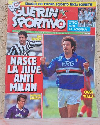 Rivista Guerin Sportivo "Nasce la Juve anti Milan"