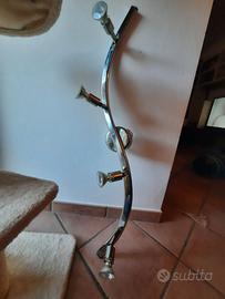 Lampadario con faretti
