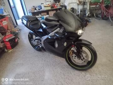 Aprolia rs 125 chesterfil