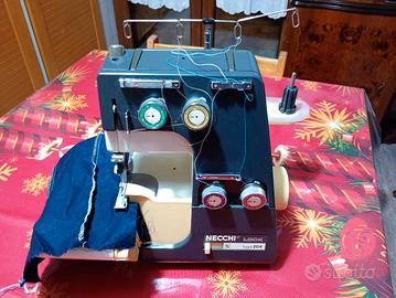 taglia e cuci Necchi 