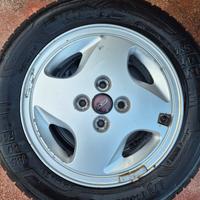 4 cerchi Fiat Tipo 16v UnoTurno Tempra R14