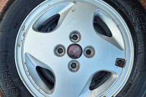 4 cerchi Fiat Tipo 16v UnoTurbo Tempra R14