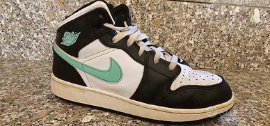 Nike Air Jordan 1 Mid taglia 38.5