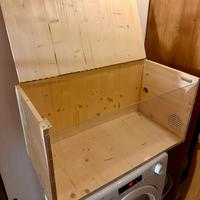 Terrario fatto in casa 80x40x40cm