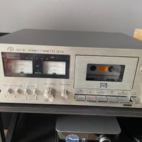 PIASTRA DECK CASSETTA JVC KD-35 JAPAN