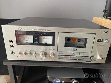 PIASTRA DECK CASSETTA JVC KD-35 JAPAN