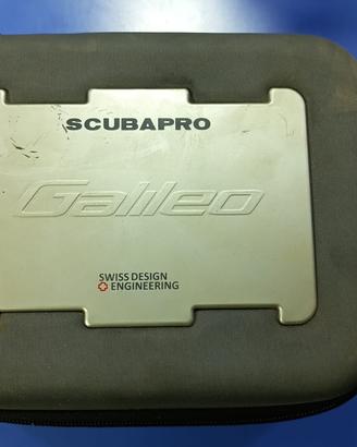 Uwatec Galileo Sol Computer Subacqueo + Sonda