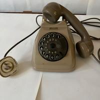 📞 TELEFONO FISSO A DISCO – VINTAGE ANNI ’60/’70