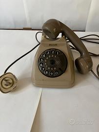 📞 TELEFONO FISSO A DISCO – VINTAGE ANNI ’60/’70
