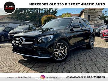 Mercedes-Benz GLC SUV 250 D Sport 4Matic 9G-T...