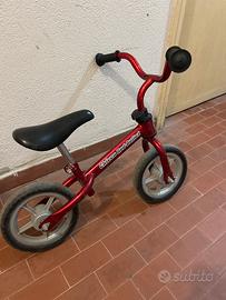 Bici bambino no pedali