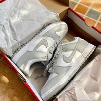 Scarpe da ginnastica Nike DUNK bianche e nere